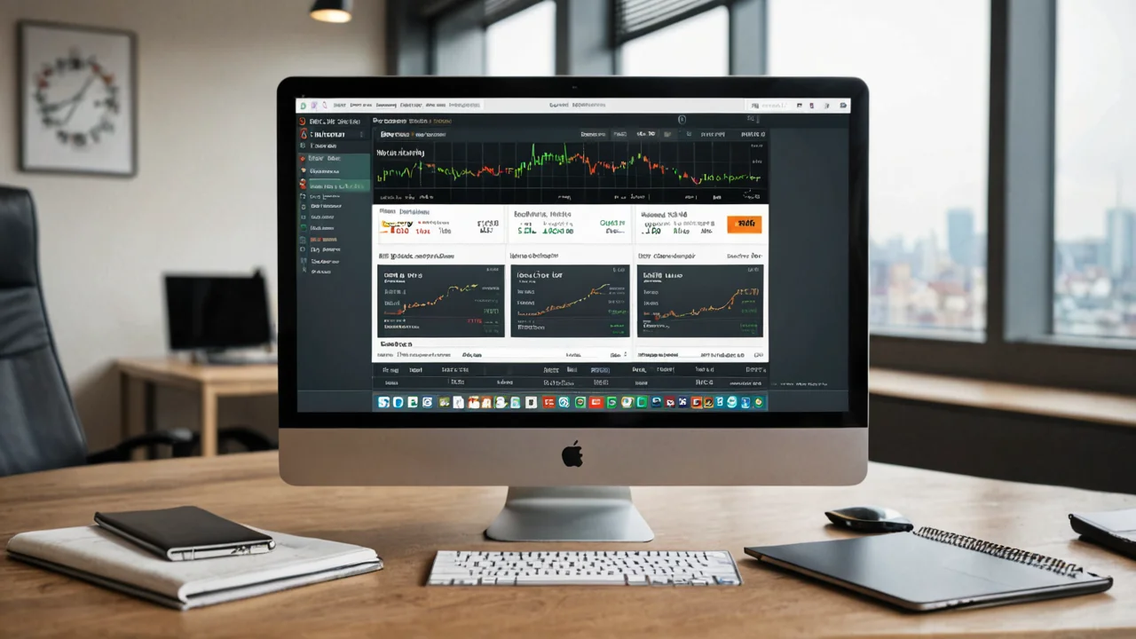 Guía para cambiar la moneda en IQ Option México